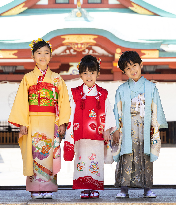 七五三 レンタル | 晴れ着の丸昌 横浜店 総合式服貸衣装 晴れ着美人