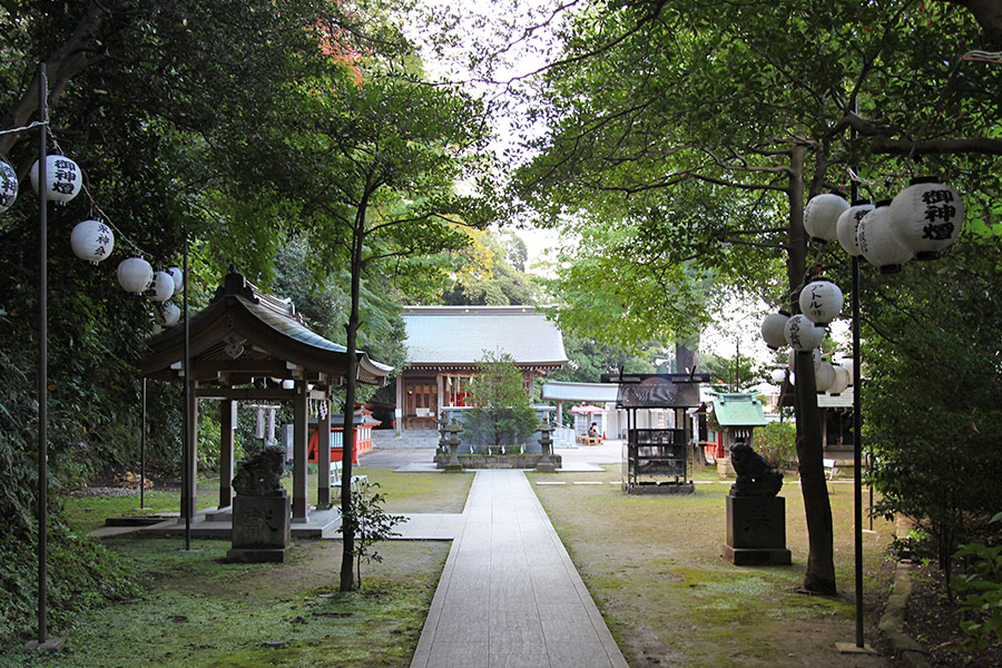 七五三のお詣り 「横浜エリア」のおすすめ神社