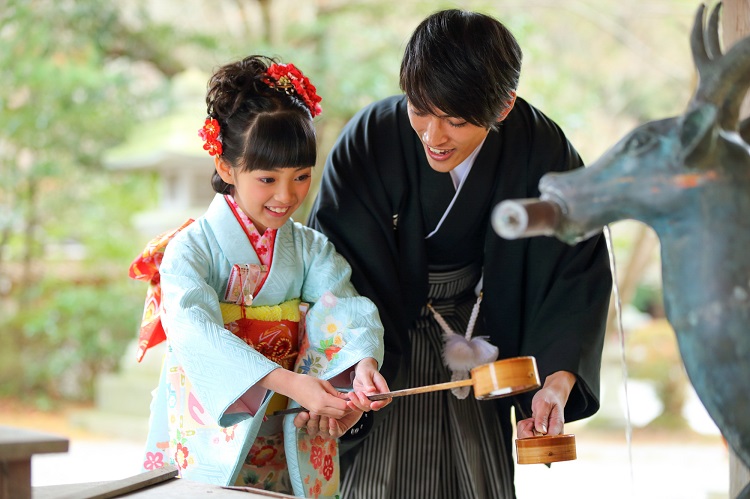 七五三のお詣り　「神奈川県内」のおすすめ神社とお寺