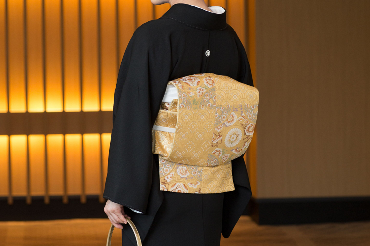 黒留袖に合わせる帯とそのコーディネートについて - 晴れ着の丸昌横浜