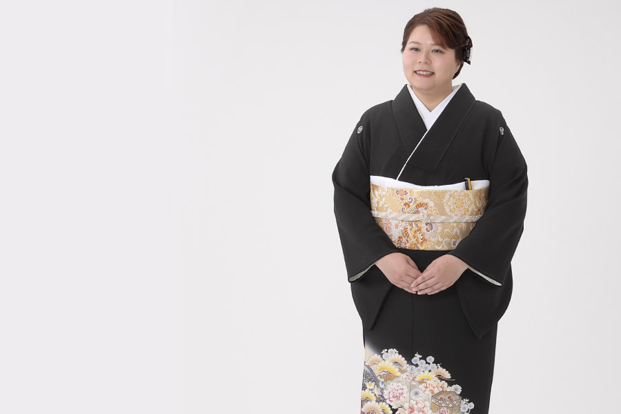 結婚式の黒留袖。大きめ体型の場合、何に注意すれば良い？