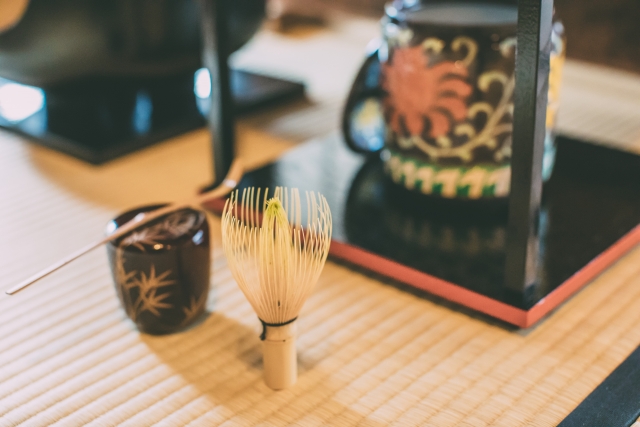 茶道にふさわしい着物