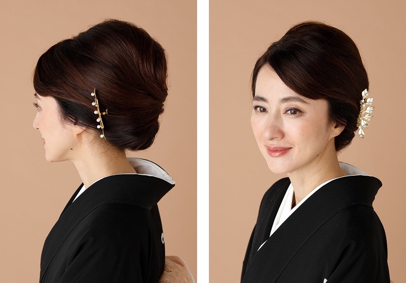 黒留袖に合う髪型 ヘアーアレンジが知りたい 晴れ着の丸昌横浜店 晴れ着のアレコレ