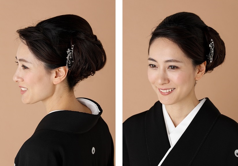 黒留袖に合う髪型 ヘアーアレンジが知りたい 晴れ着の丸昌横浜店 晴れ着のアレコレ