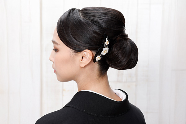 黒留袖に合う髪型、ヘアーアレンジが知りたい！