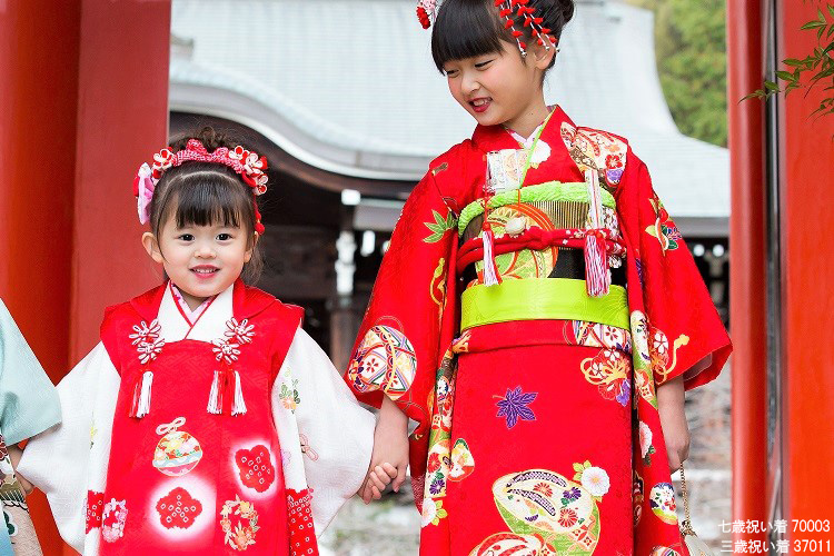 七五三の着物に見られる柄の種類やその意味 女の子編 晴れ着の丸昌横浜店 晴れ着のアレコレ