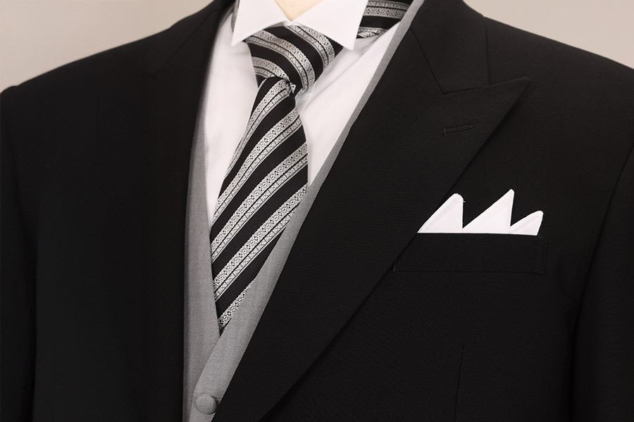 紳士礼服の種類 その違いを知って選び方に活かそう