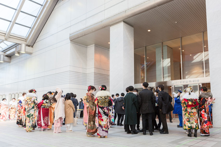 横須賀芸術劇場_式典会場（入り口）