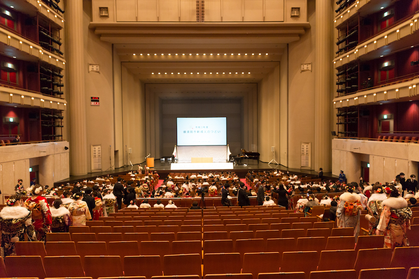 横須賀芸術劇場_式典会場（大劇場）