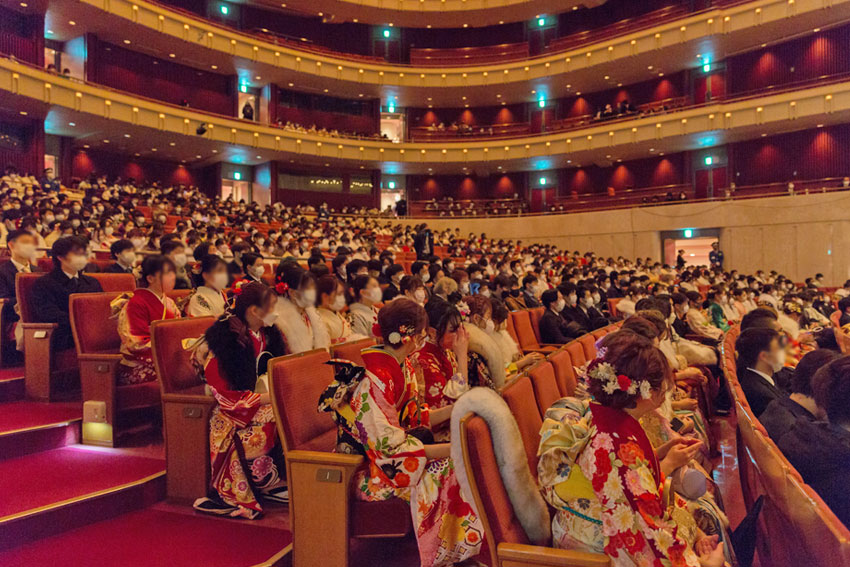 横須賀芸術劇場_式典会場（参加者）