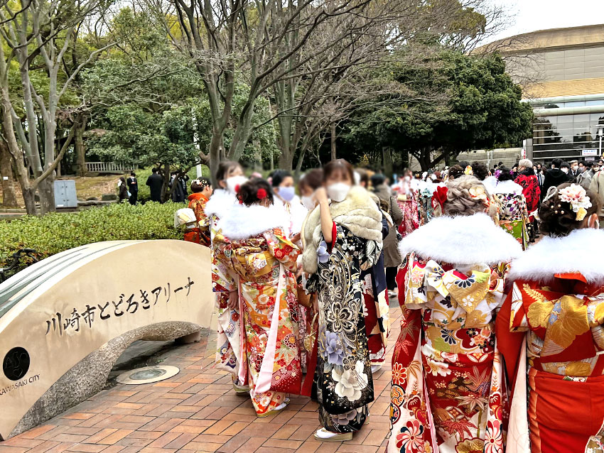 川崎市とどろきアリーナ_式典会場（周辺）