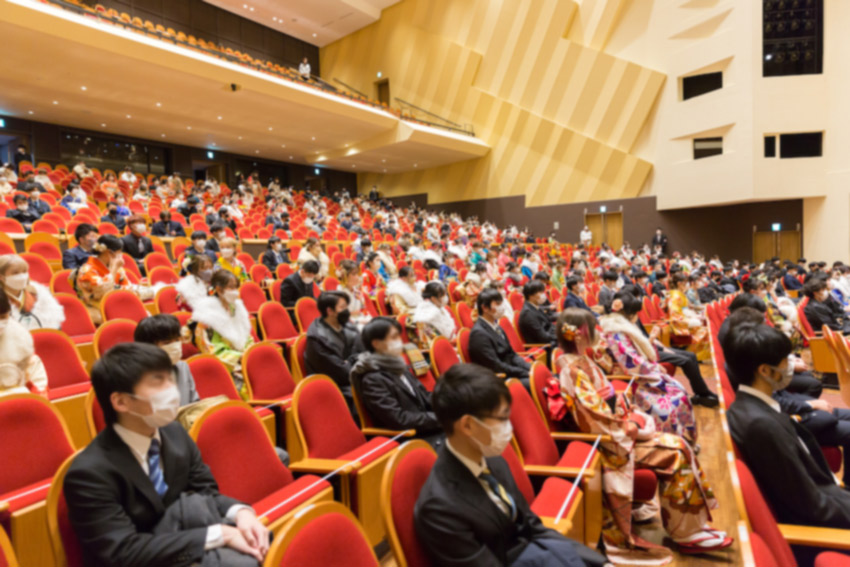 茅ヶ崎市民文化会館_式典会場（大ホール）