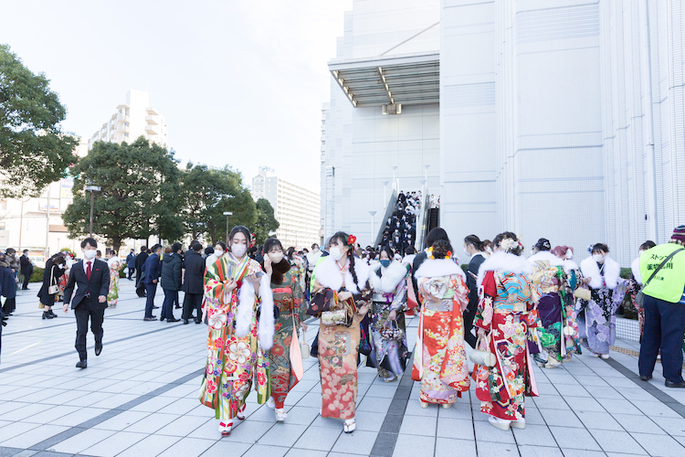 2024年 横須賀市の成人式に参加する際の注意点￼