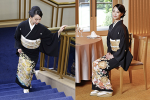 黒留袖の美しい所作と礼儀作法