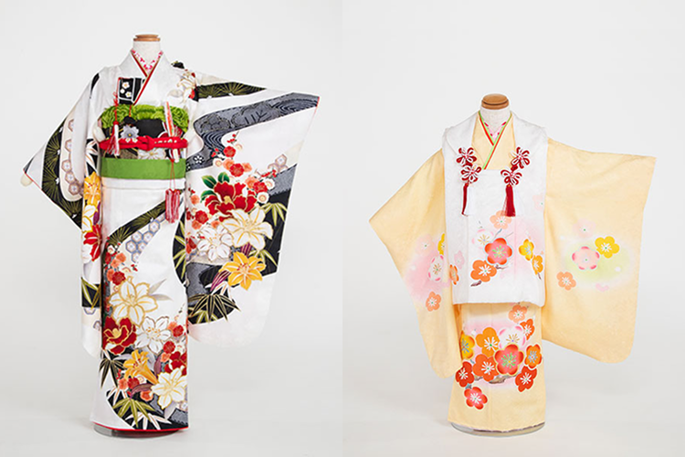 七五三に着せる子供用の着物 一つ身・三つ身・四つ身の違いと賢い選び方